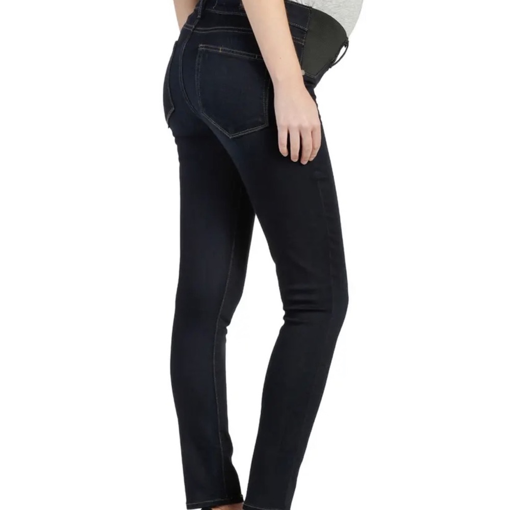 Paige Verdugo Crop Mona Maternity Jeans Size 28